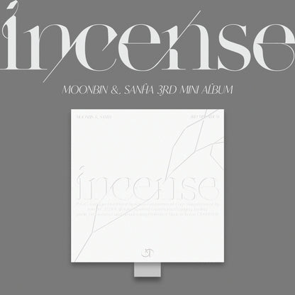 MOONBIN & SANHA (ASTRO) 3RD MINI ALBUM 'INCENSE' IMPURE VERSION COVER