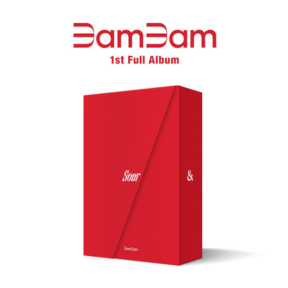 BAMBAM (GOT7) 1ST ALBUM 'SOUR & SWEET' SOUR VERSION COVER