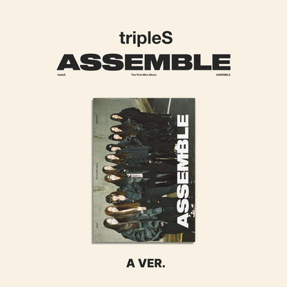 TRIPLES MINI ALBUM 'ASSEMBLE' A VERSION COVER