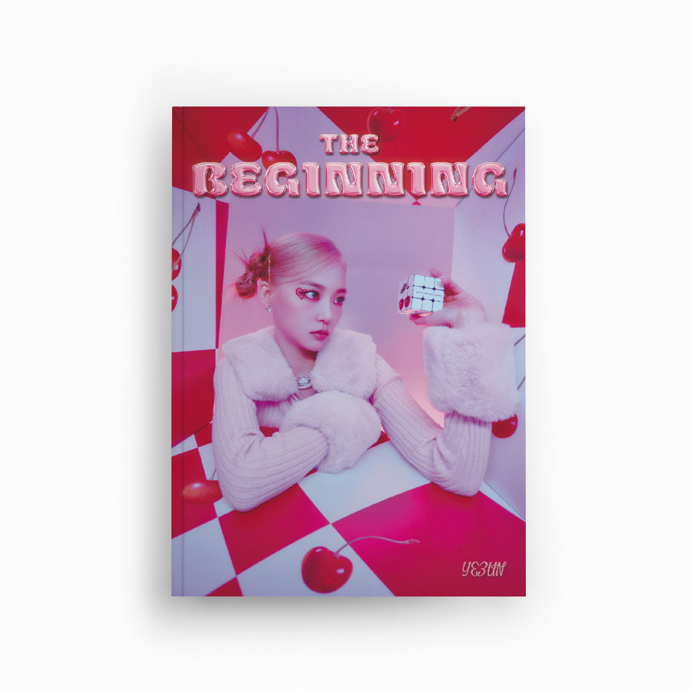 YEEUN (CLC) 1ST SINGLE ALBUM 'THE BEGINNING' COVER