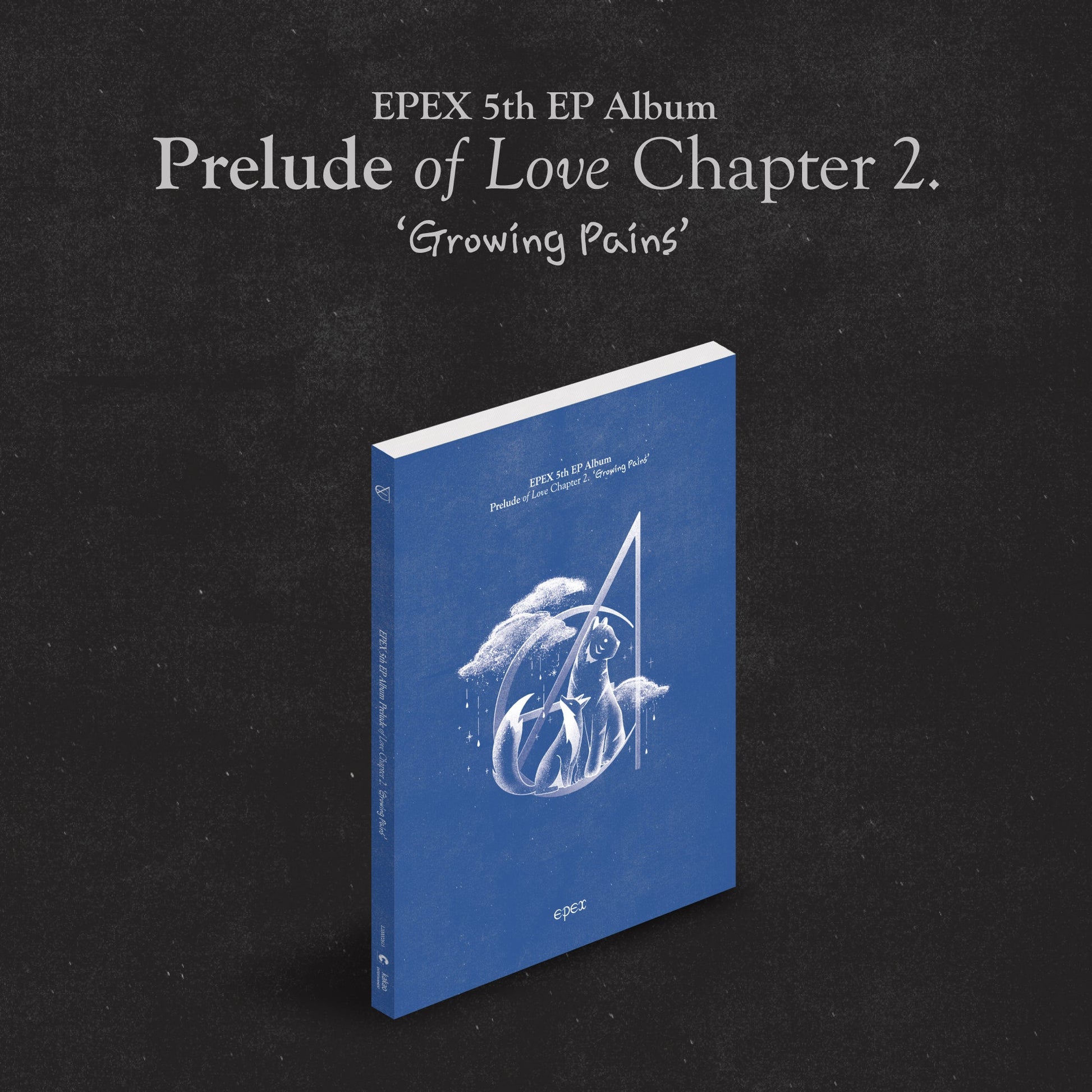 EPEX 5TH EP ALBUM 'PRELUDE OF LOVE CHAPTER 2' CLOUD VERSION COVER