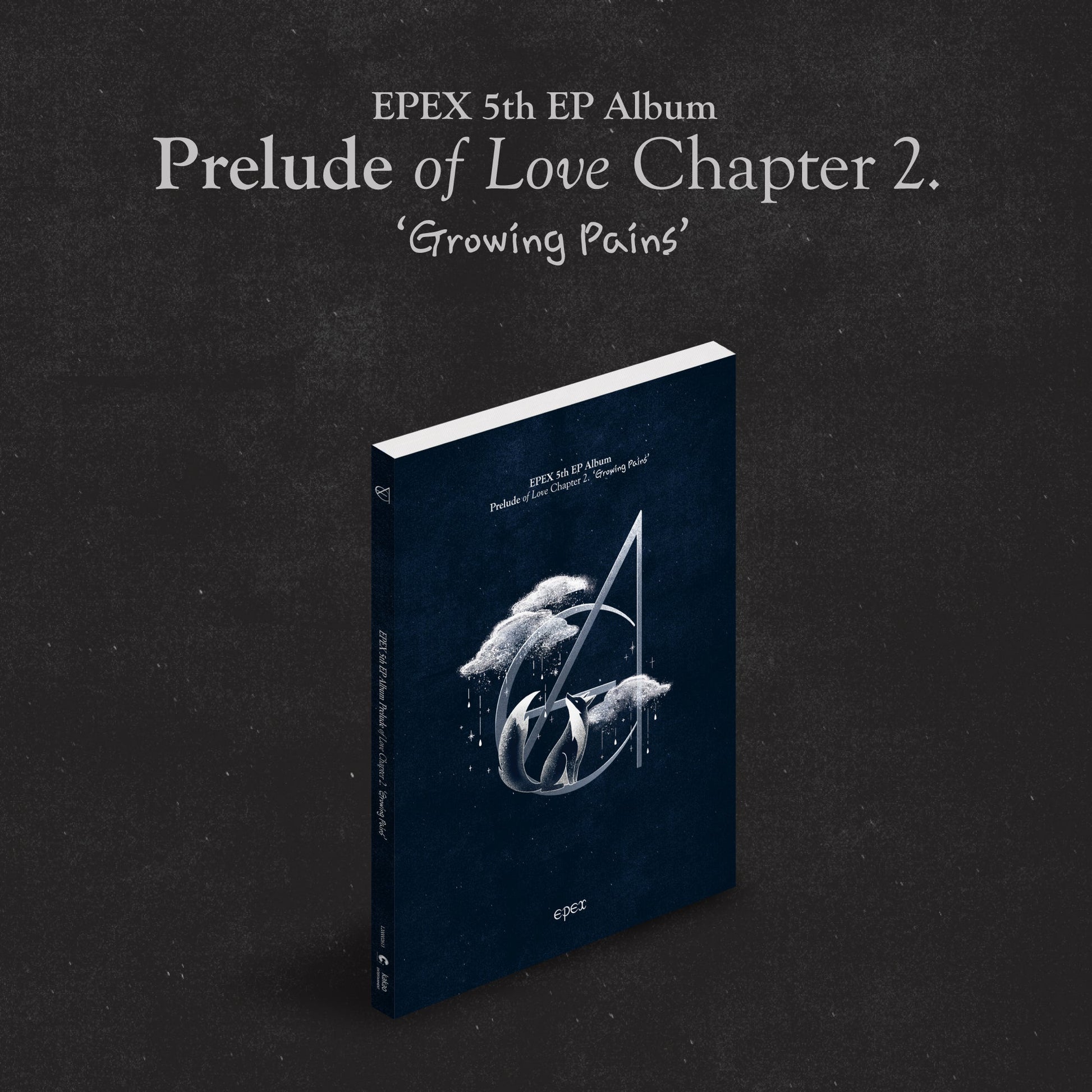 EPEX 5TH EP ALBUM 'PRELUDE OF LOVE CHAPTER 2' FOX VERSION COVER