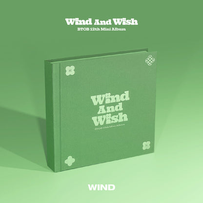 BTOB 12TH MINI ALBUM 'WIND AND WISH' WIND VERSION COVER