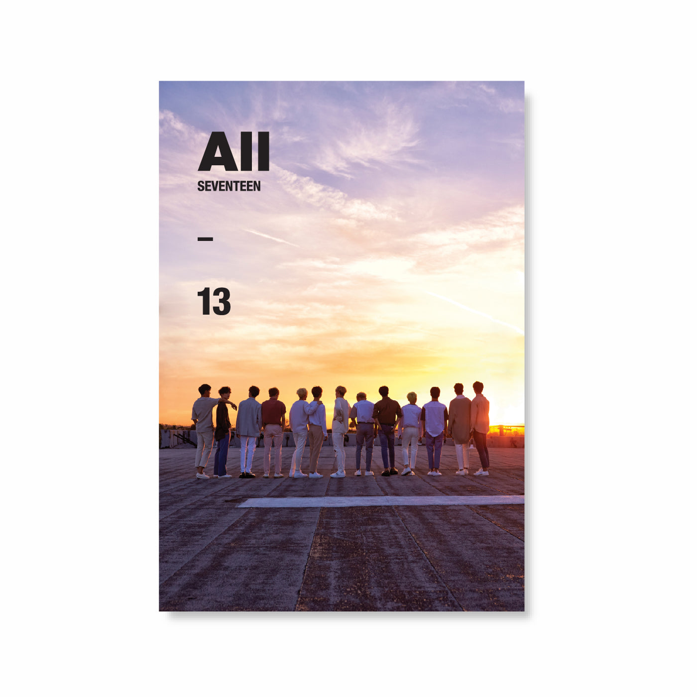 SEVENTEEN 4TH MINI ALBUM 'AI1' (RE-RELEASE) ALL VERSION COVER