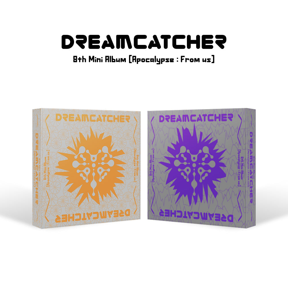 DREAMCATCHER 8TH MINI ALBUM 'APOCALYPSE : FROM US' SET COVER