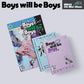 MIRAE 5TH MINI ALBUM 'BOYS WILL BE BOYS' SET COVER