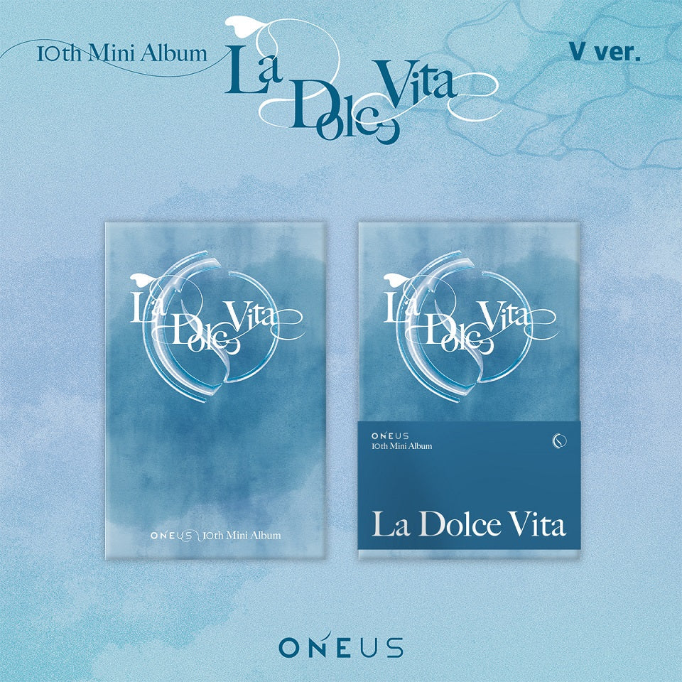ONEUS 10TH MINI ALBUM 'LA DOLCE VITA' (POCA) COVER