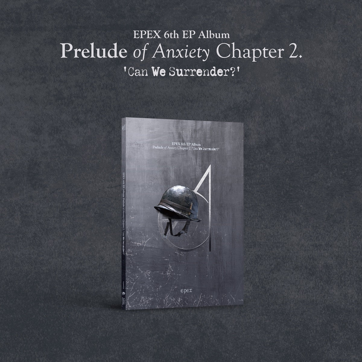 EPEX 6TH EP ALBUM 'PRELUDE OF ANXIETY CHAPTER 2. CAN WE SURRENDER?' GOLD SHOT VERSION COVER