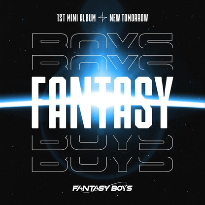 FANTASY BOYS 1ST MINI ALBUM 'NEW TOMORROW' A VERSION COVER