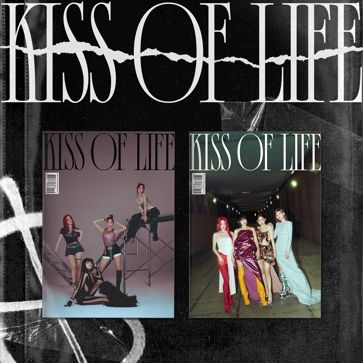 KISS OF LIFE 2ND MINI ALBUM 'BORN TO BE XX' SET COVER