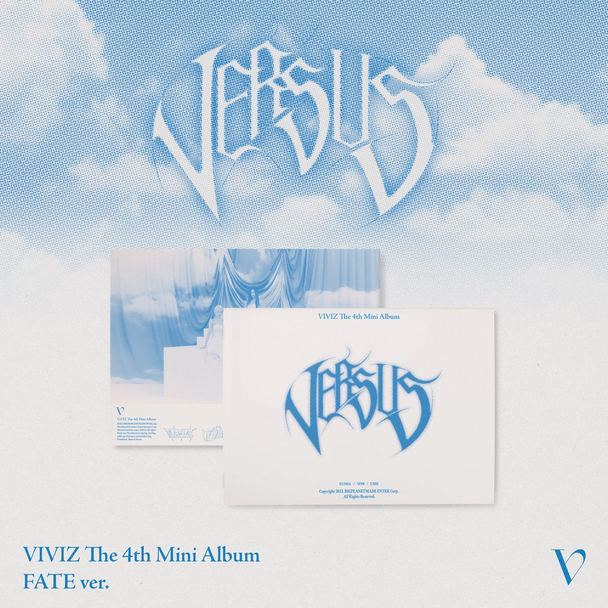 VIVIZ 4TH MINI ALBUM 'VERSUS' FATE VERSION COVER