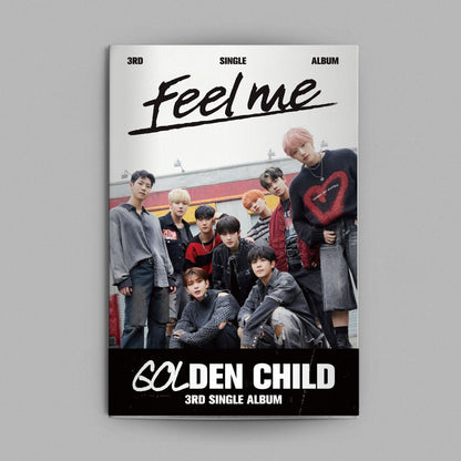 GOLDEN CHILD 3RD SINGLE ALBUM 'FEEL ME' CONNECT VERSION COVER