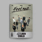 GOLDEN CHILD 3RD SINGLE ALBUM 'FEEL ME' YOUTH VERSION COVER
