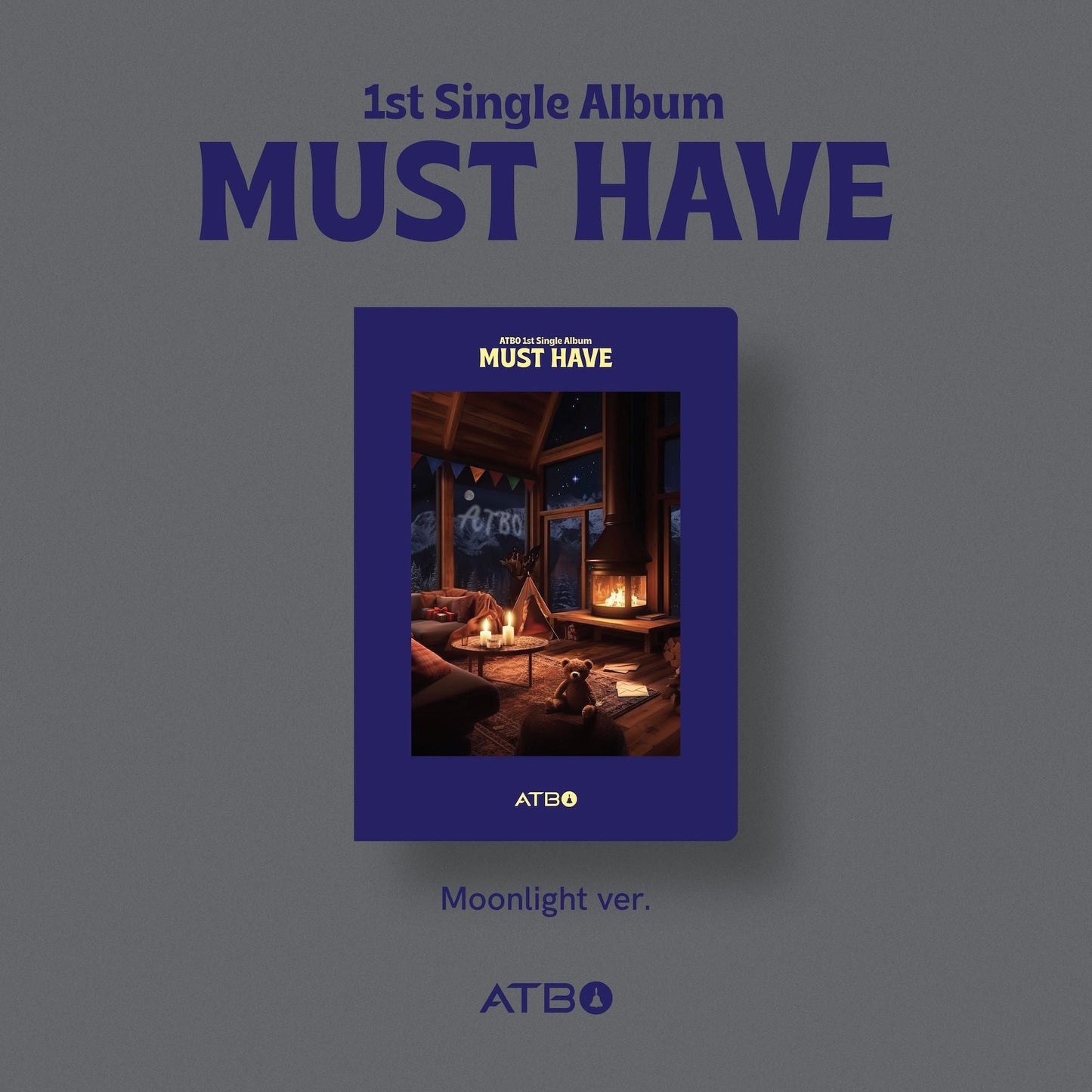 ATBO 1ST SINGLE ALBUM 'MUST HAVE' MOONLIGHT VERSION COVER