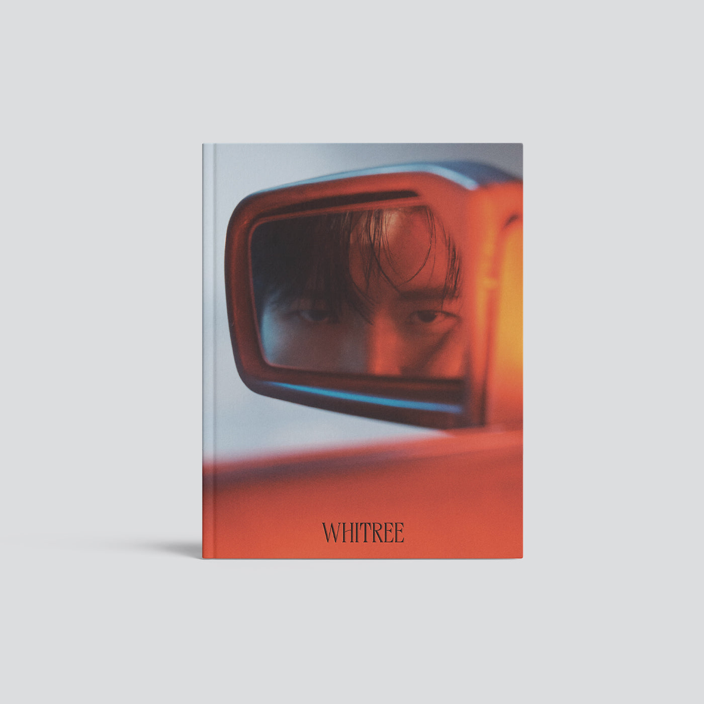 NAM WOOHYUN 1ST ALBUM 'WHITREE' WHITE VERSION COVER