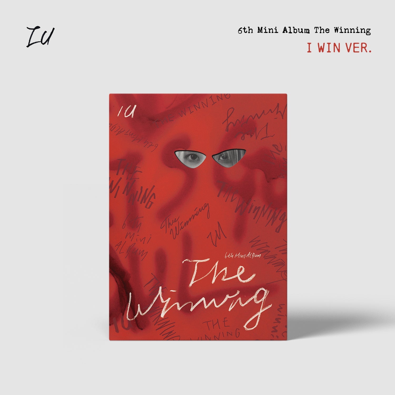 IU 6TH MINI ALBUM 'THE WINNING' I WIN VERSION COVER