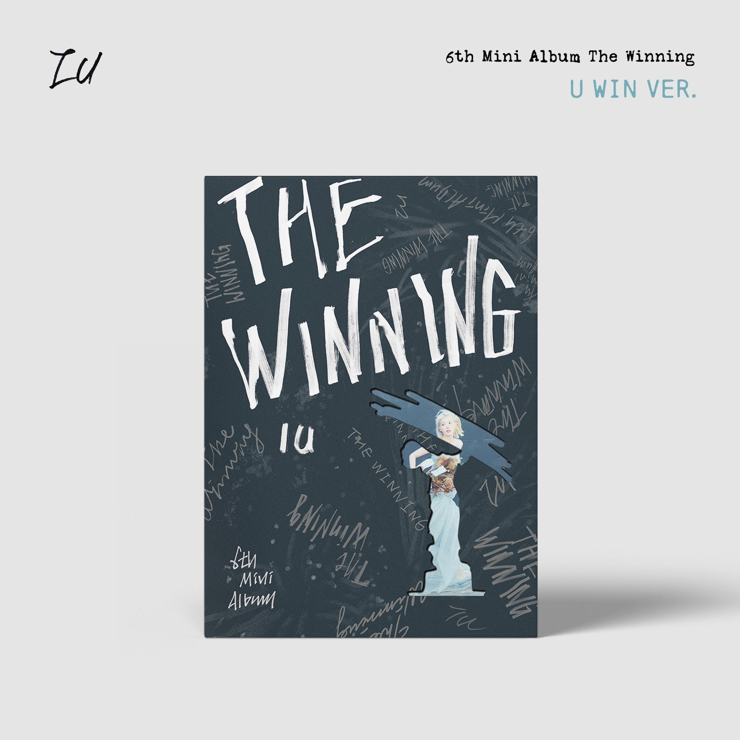 IU 6TH MINI ALBUM 'THE WINNING' U WIN VERSION COVER