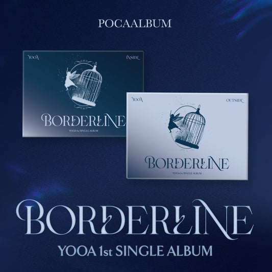 YOOA 1ST SINGLE ALBUM 'BORDERLINE' (POCA) COVER