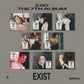 EXO 7TH ALBUM 'EXIST' (DIGIPACK) SET COVER