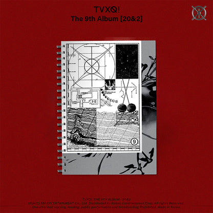 TVXQ 9TH ALBUM '20&2' (PHOTOBOOK) LAB VERSION COVER