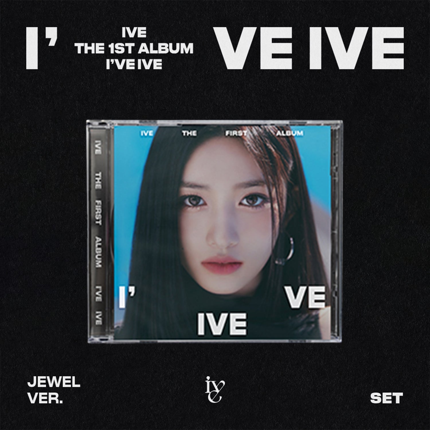 IVE 1ST ALBUM 'I'VE IVE' (JEWEL) LEESEO VERISON COVER