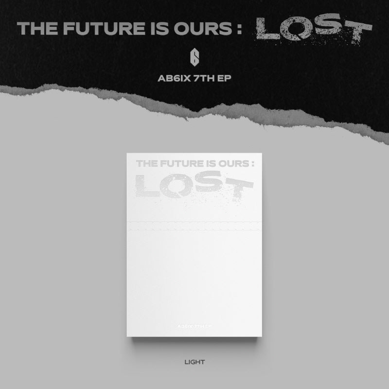 AB6IX 7TH EP ALBUM 'THE FUTURE IS OURS : LOST' LIGHT VERSION COVER