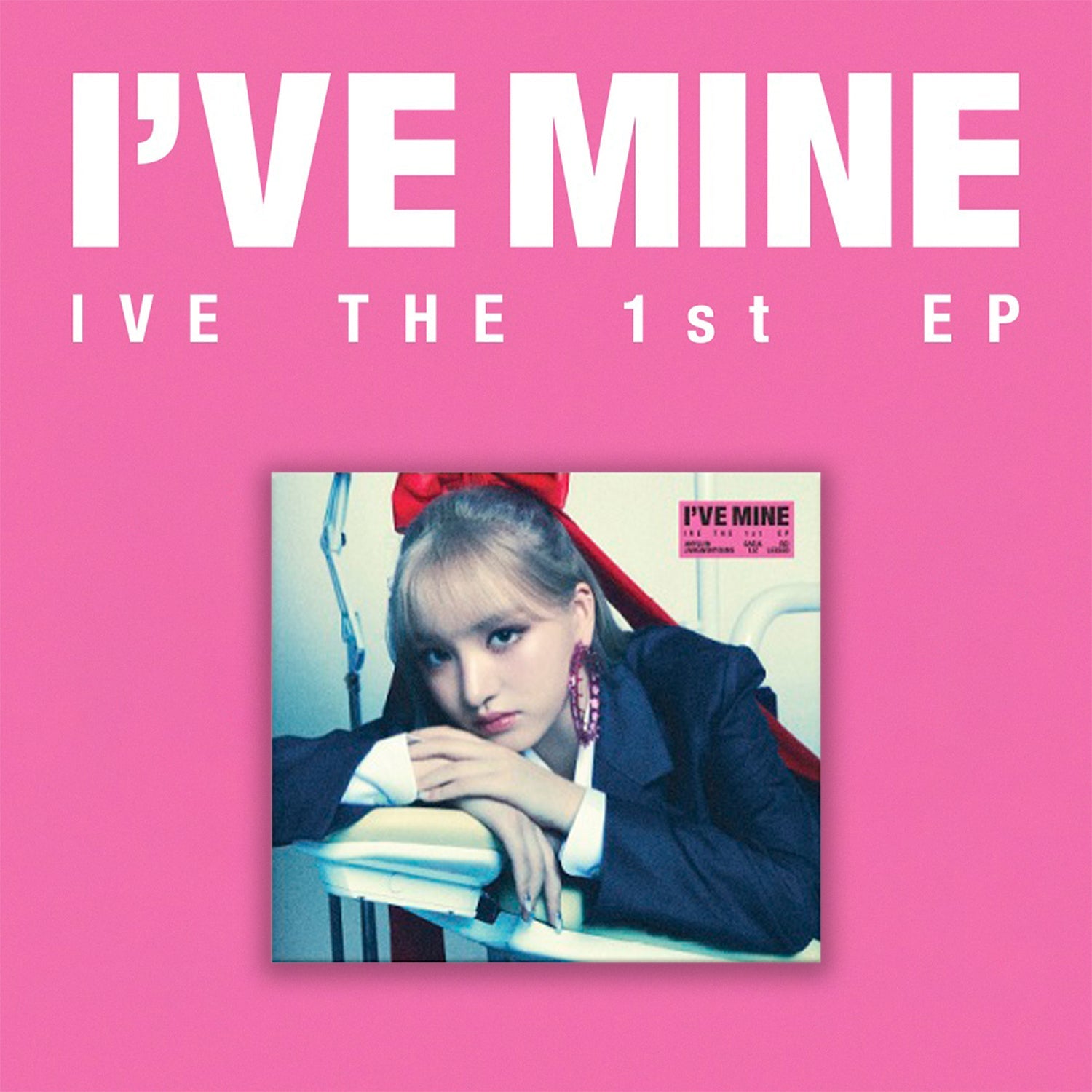 IVE 1ST EP ALBUM 'I'VE MINE' (DIGIPACK) LIZ VERSION COVER