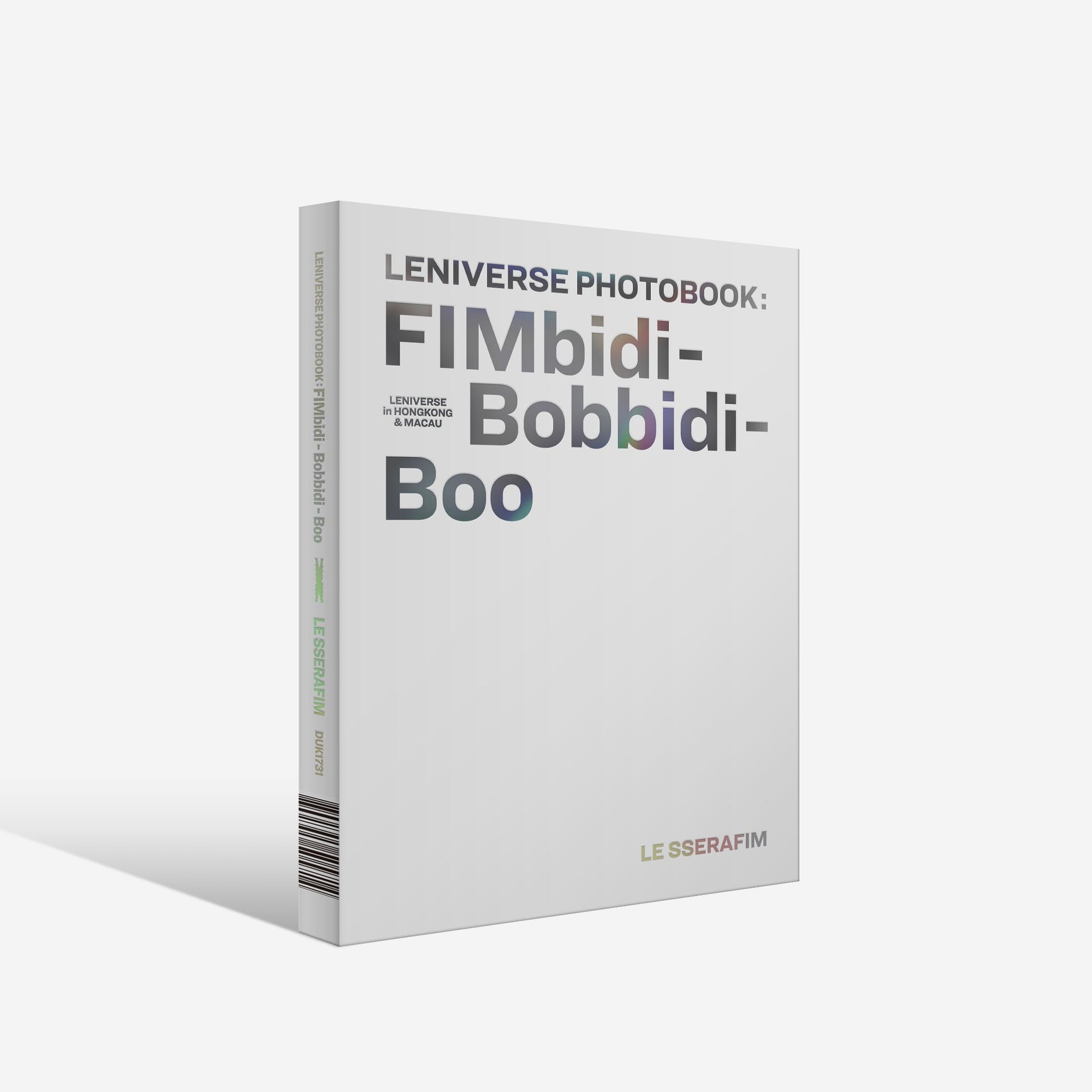 LENIVERSE PHOTOBOOK : 'FIMBIDI-BOBBIDI-BOO' COVER