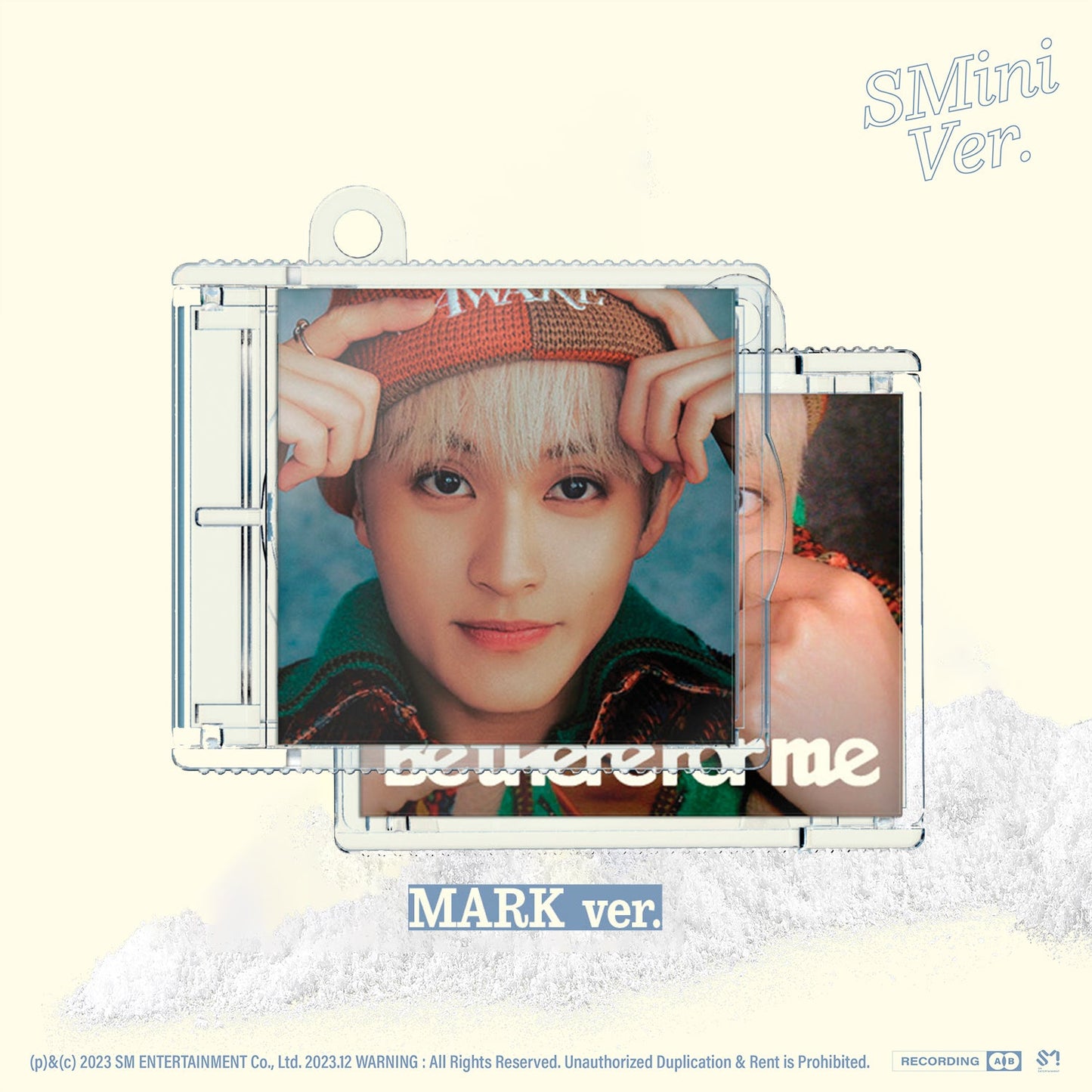 NCT 127 WINTER SPECIAL SINGLE 'BE THERE FOR ME' (SMINI) MARK VERSION COVER