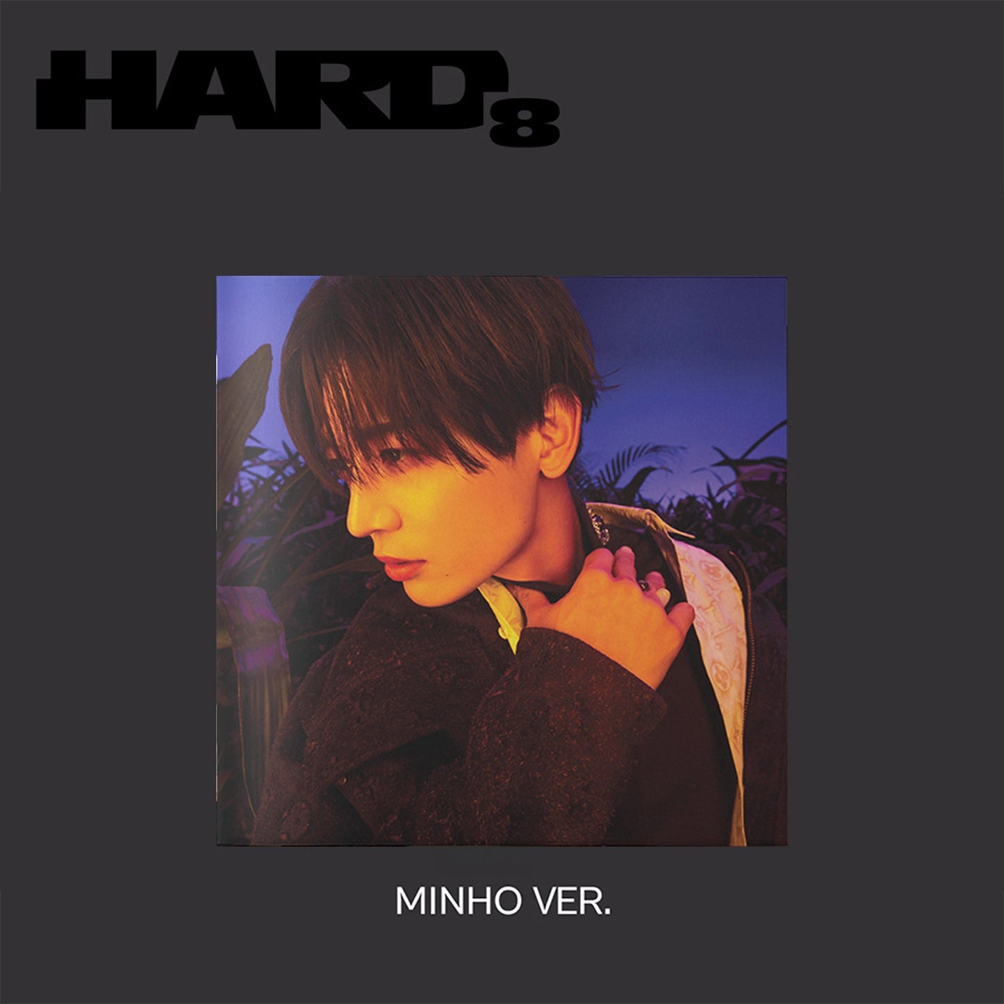 SHINEE 8TH ALBUM 'HARD' (DIGIPACK) MINHO VERSION COVER