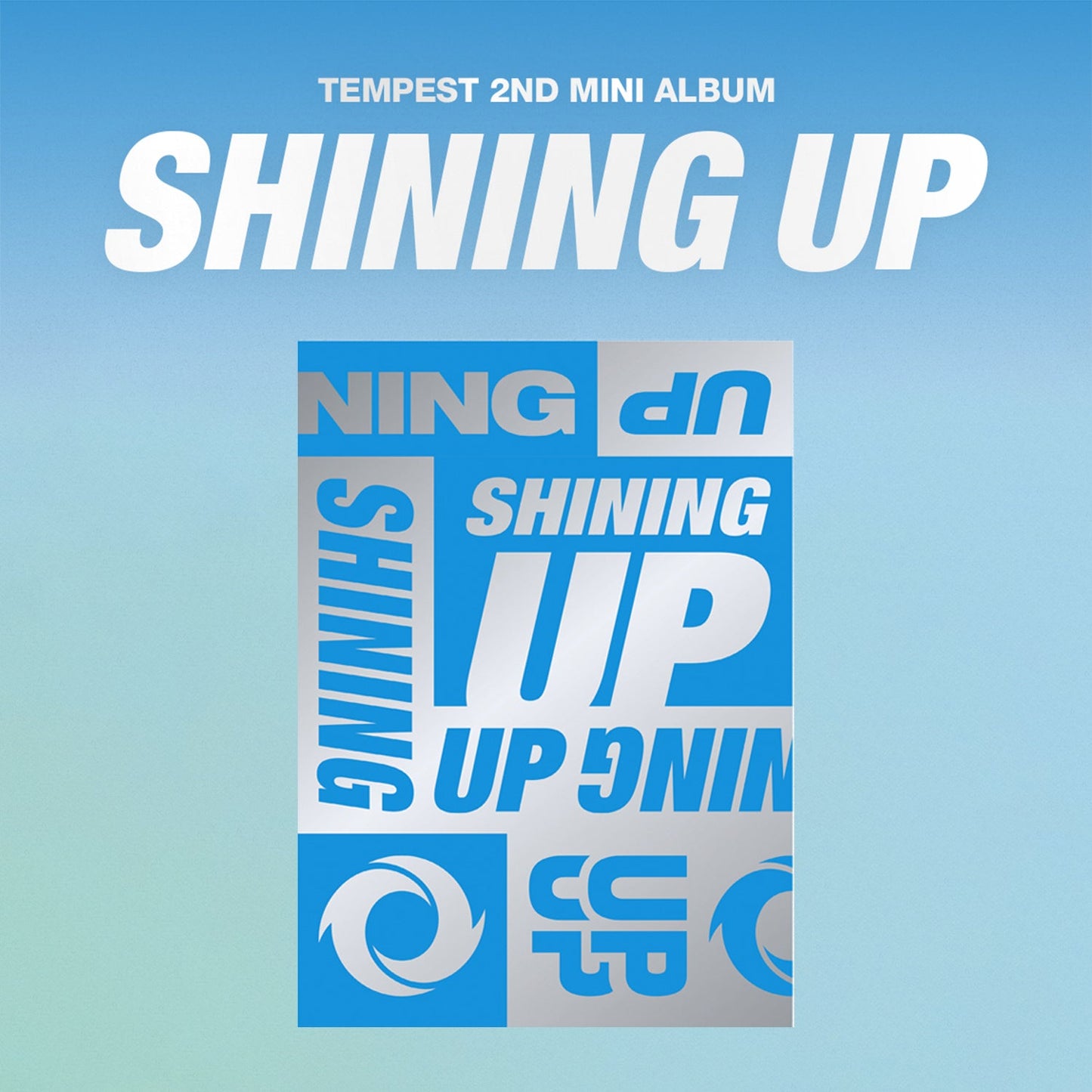 TEMPEST 2ND MINI ALBUM 'SHINING UP' MOONLIGHT VERSION COVER