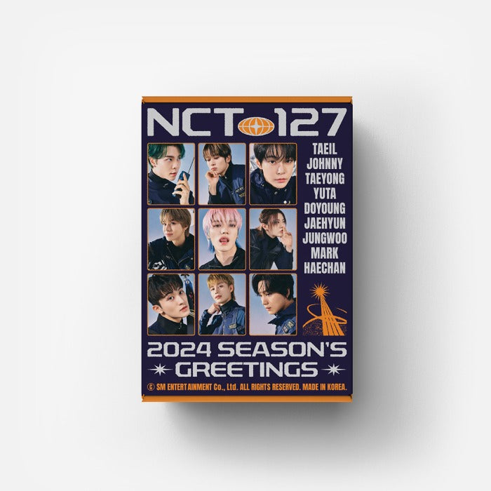 NCT 127 2024 SEASON'S GREETINGS COVER