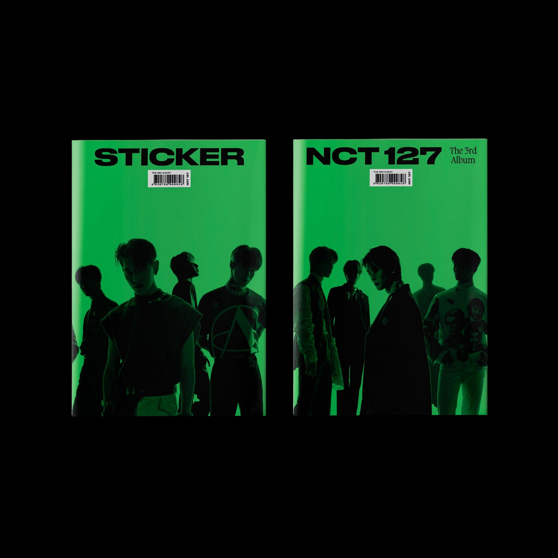 NCT 127 3RD ALBUM 'STICKER' STICKY
