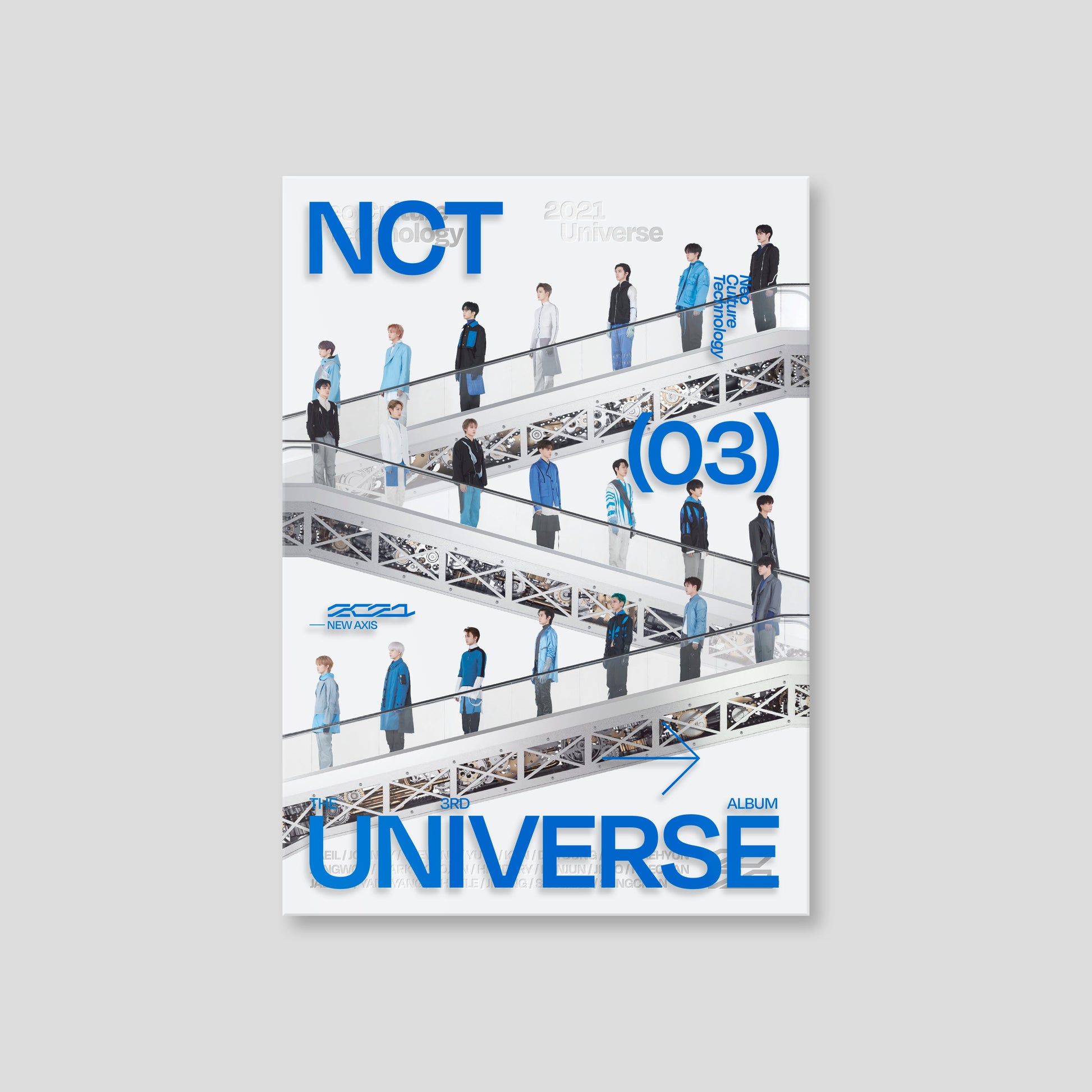 NCT 3RD ALBUM 'UNIVERSE' photo book cover 