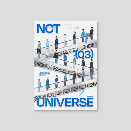 NCT 3RD ALBUM 'UNIVERSE' photo book cover 