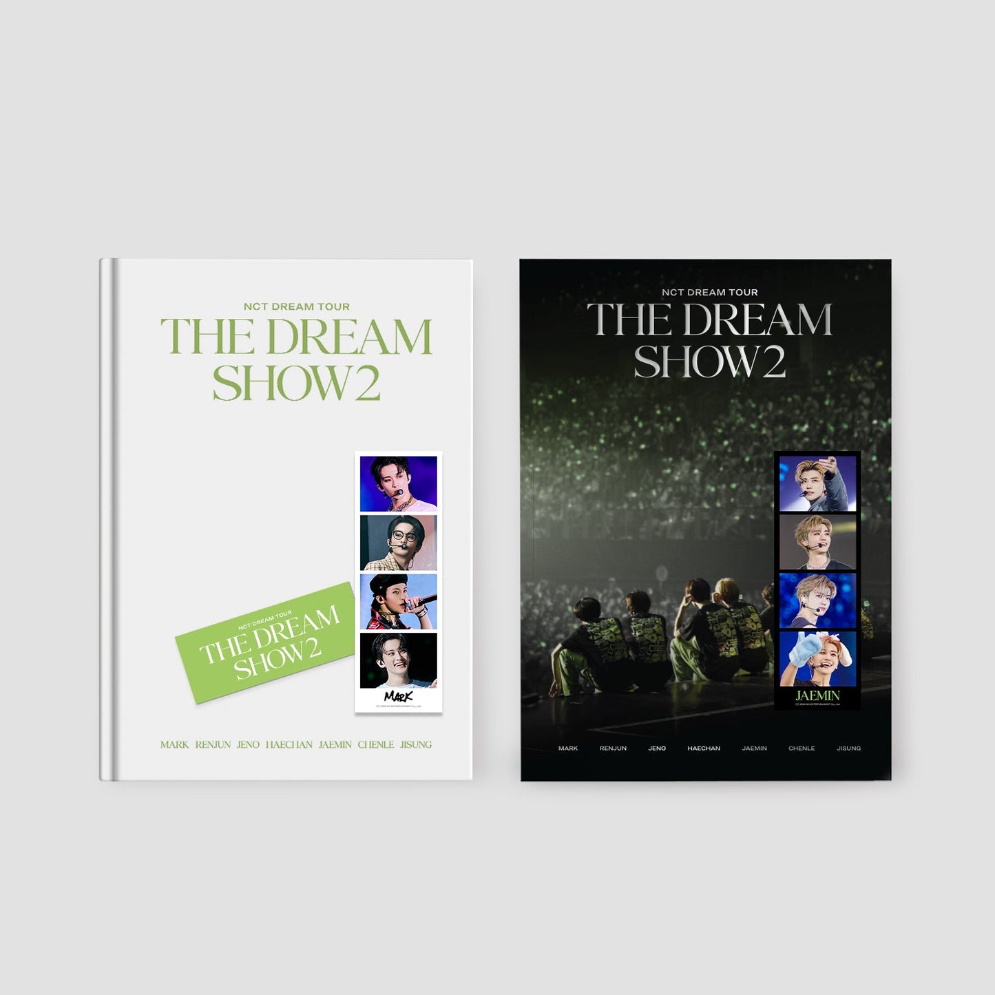 NCT DREAM TOUR 'THE DREAM SHOW2' CONCERT PHOTOBOOK SET COVER