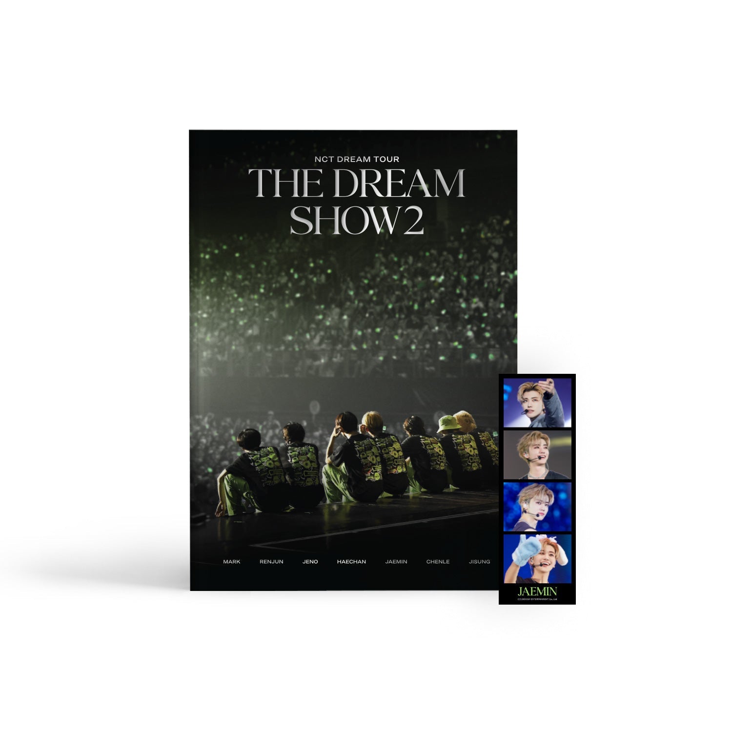 NCT DREAM TOUR 'THE DREAM SHOW2' CONCERT PHOTOBOOK WORLD TOUR CONCERT PB