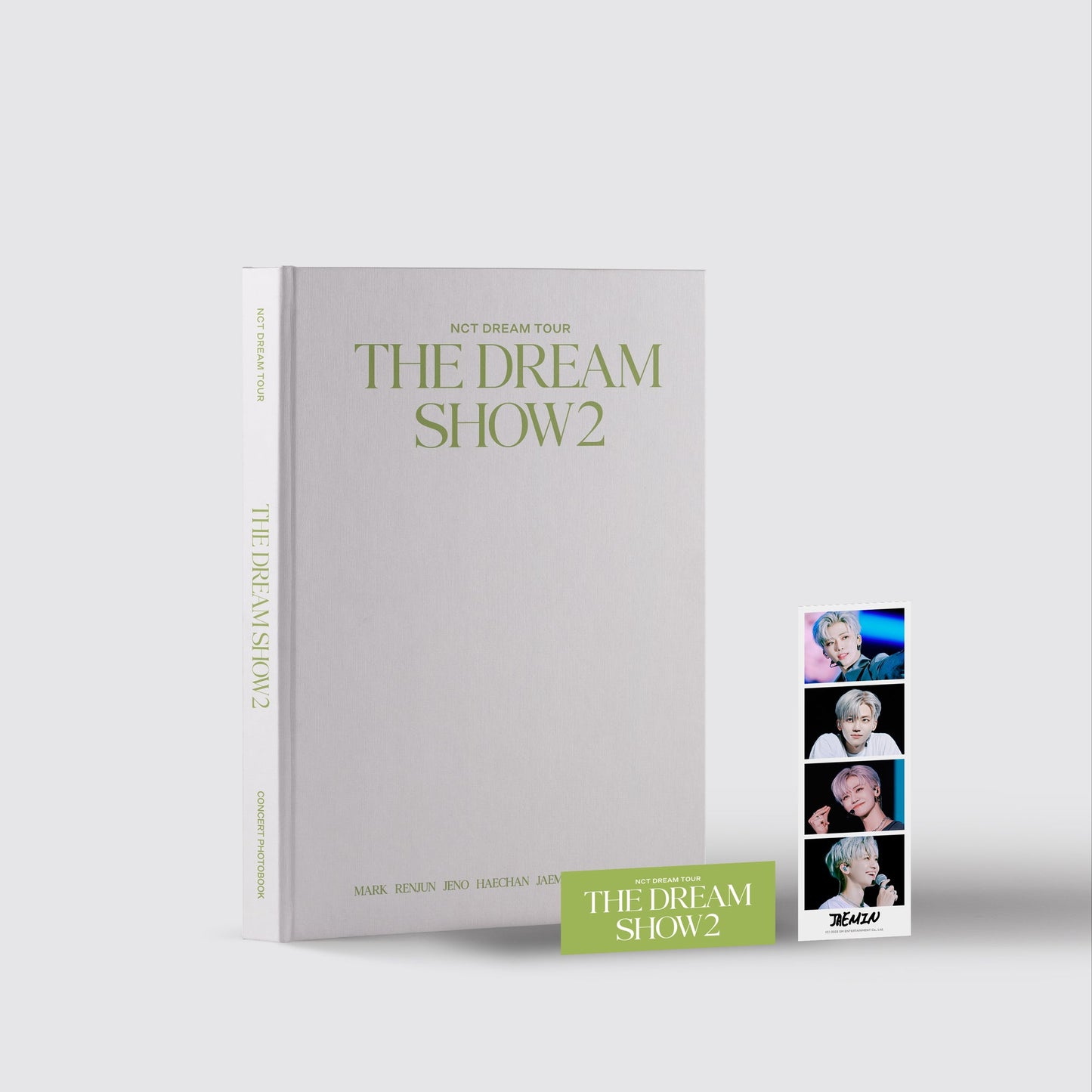 NCT DREAM TOUR 'THE DREAM SHOW2' CONCERT PHOTOBOOK COVER