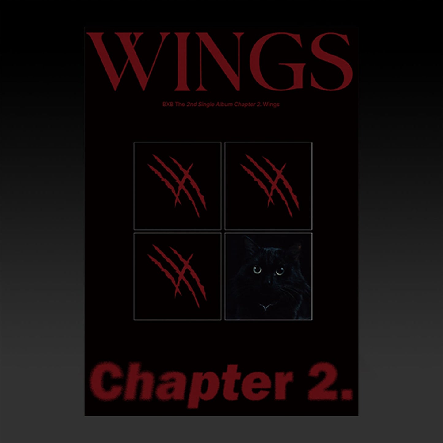 BXB 2ND SINGLE ALBUM 'CHAPTER 2. WINGS' NIGHT VERSION COVER
