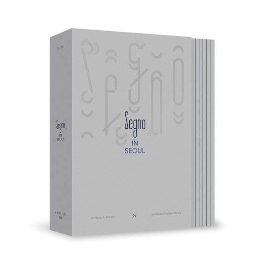 NU'EST '2019 NU'EST CONCERT SEGNO IN SEOUL' DVD - KPOP REPUBLIC