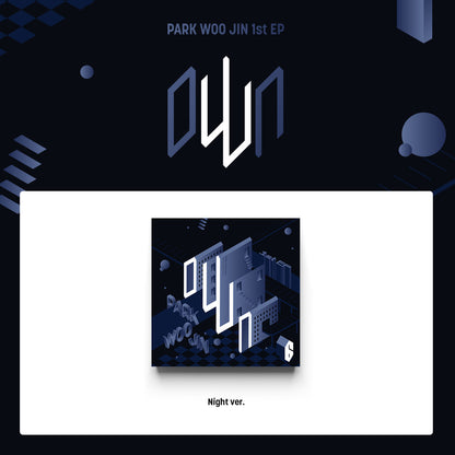 PARK WOO JIN (AB6IX) 1ST EP ALBUM 'OWN' NIGHT VERSION COVER
