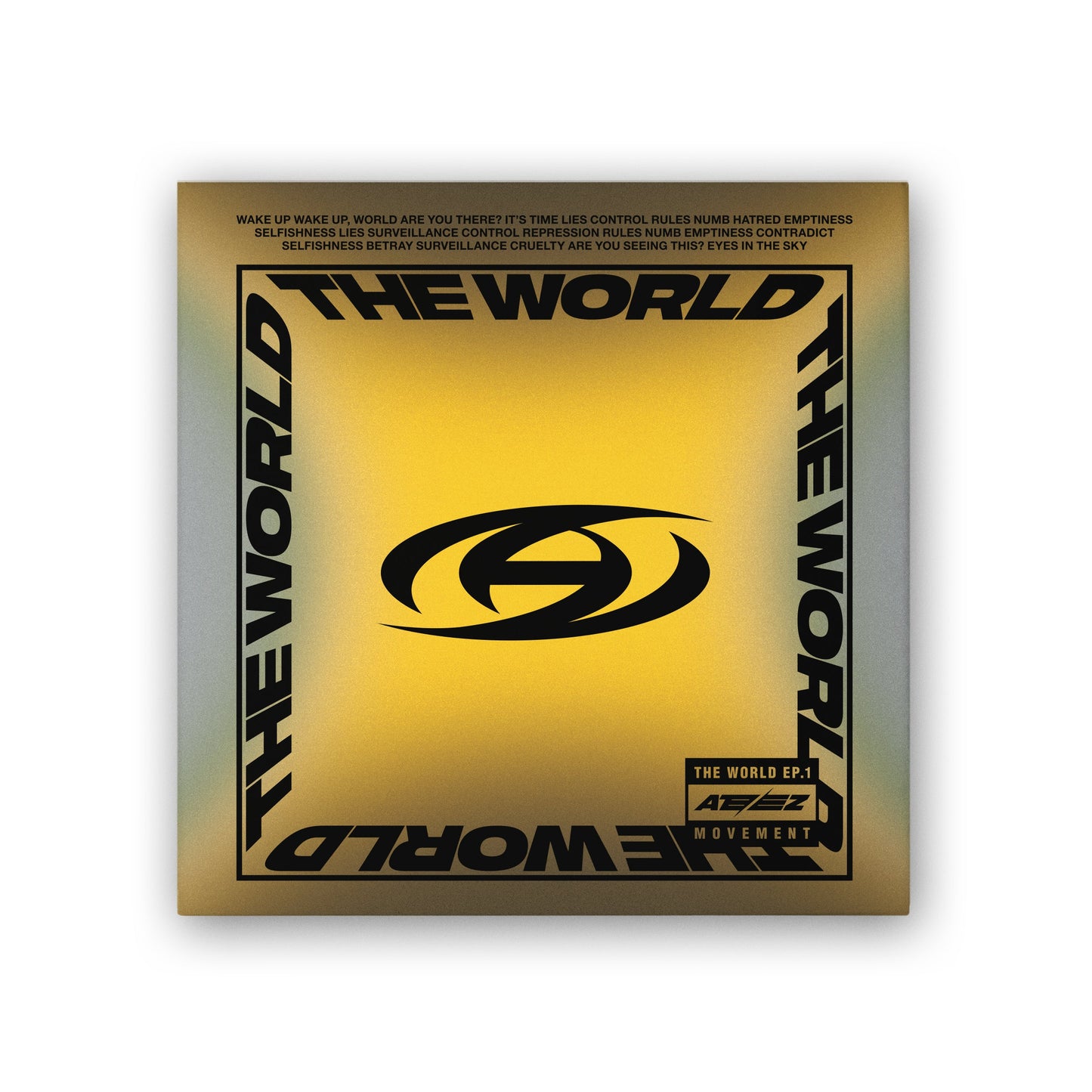 ATEEZ ALBUM 'THE WORLD EP.1 : MOVEMENT' DIARY VERSION COVER
