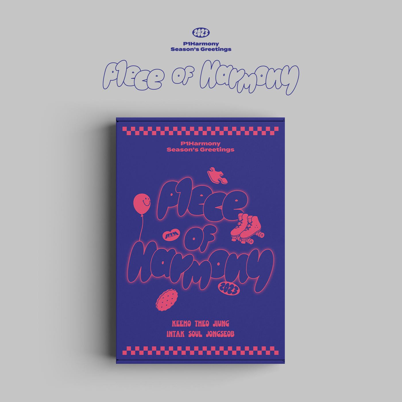 P1HARMONY 2023 SEASON'S GREETINGS 'P1ECE OF HARMONY' COVER