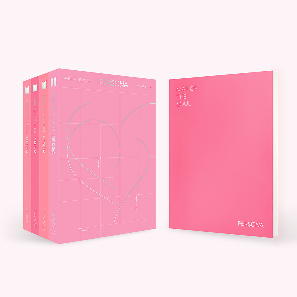 BTS 6TH MINI ALBUM 'MAP OF THE SOUL : PERSONA'