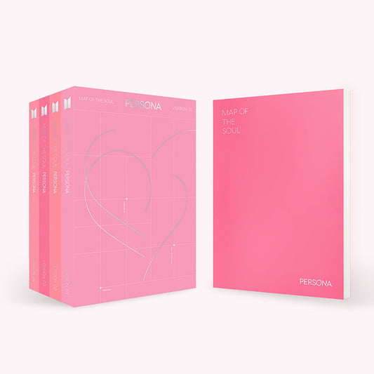BTS 6TH MINI ALBUM 'MAP OF THE SOUL : PERSONA'