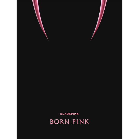 BLACKPINK 2ND ALBUM 'BORN PINK' (BOX SET) PINK COVER