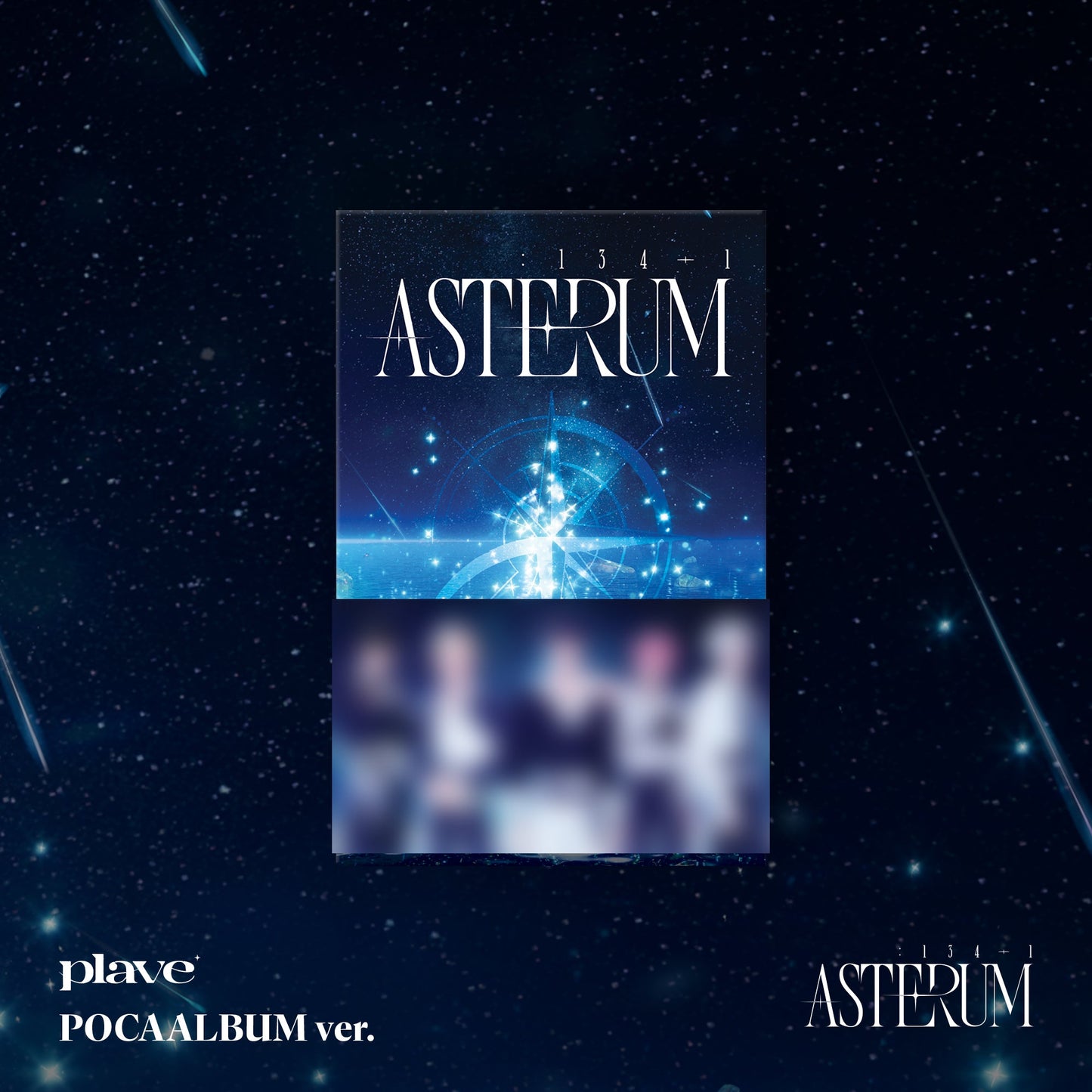 PLAVE 2ND MINI ALBUM 'ASTERUM : 134-1' (POCA) COVER