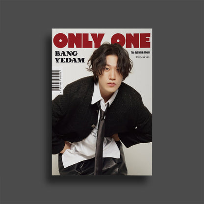 BANG YEDAM 1ST MINI ALBUM 'ONLY ONE' PRECIOUS VERSION COVER