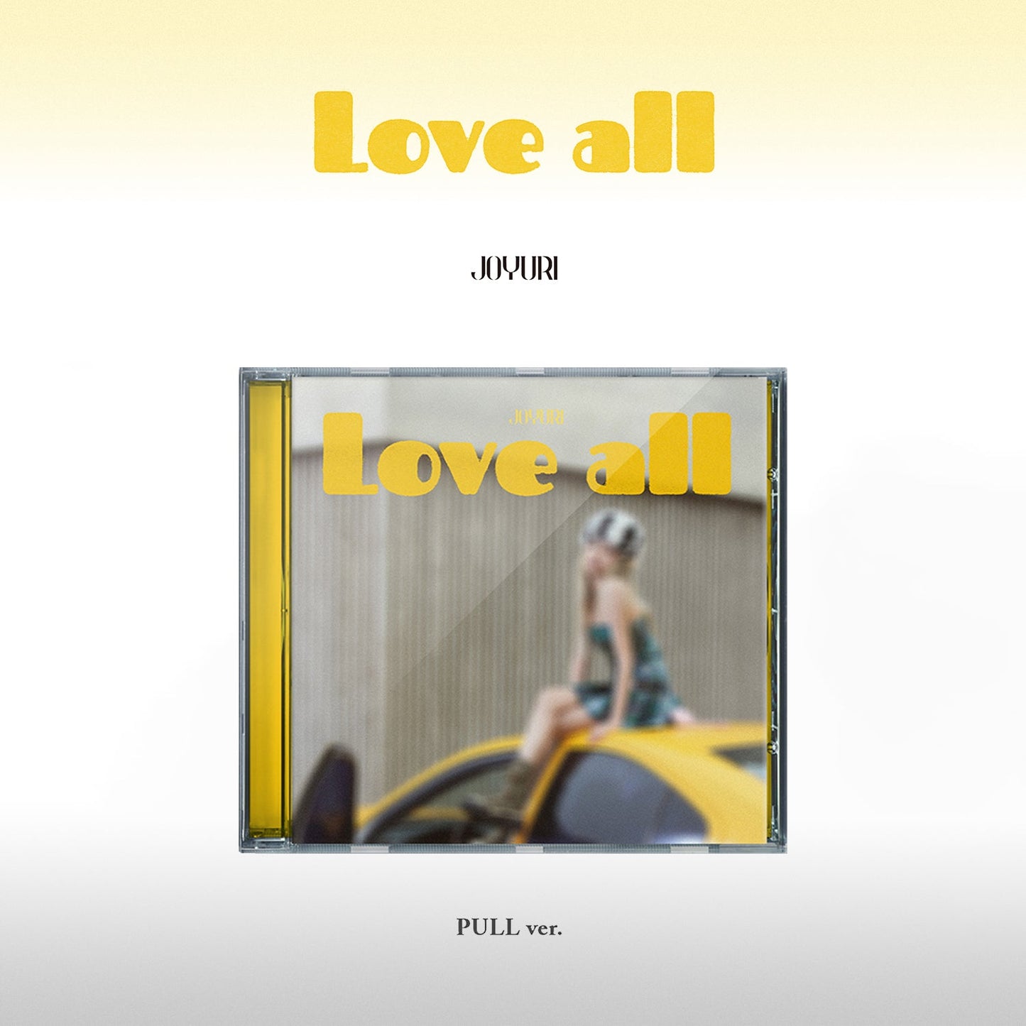 JO YURI 2ND MINI ALBUM 'LOVE ALL' (JEWEL) PULL VERSION COVER
