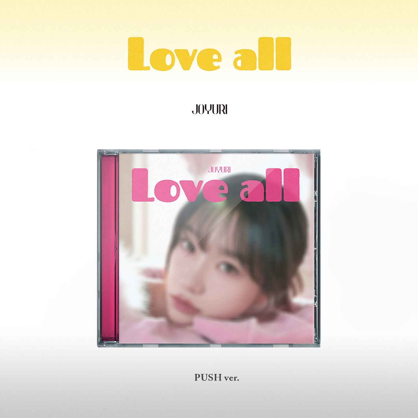JO YURI 2ND MINI ALBUM 'LOVE ALL' (JEWEL) PUSH VERSION COVER